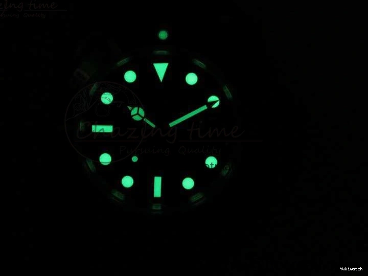 SH3135 Rehaut Black On Edition 16610 SS 1:1 Bracelet LN No Best JF Engraving Submariner 0331